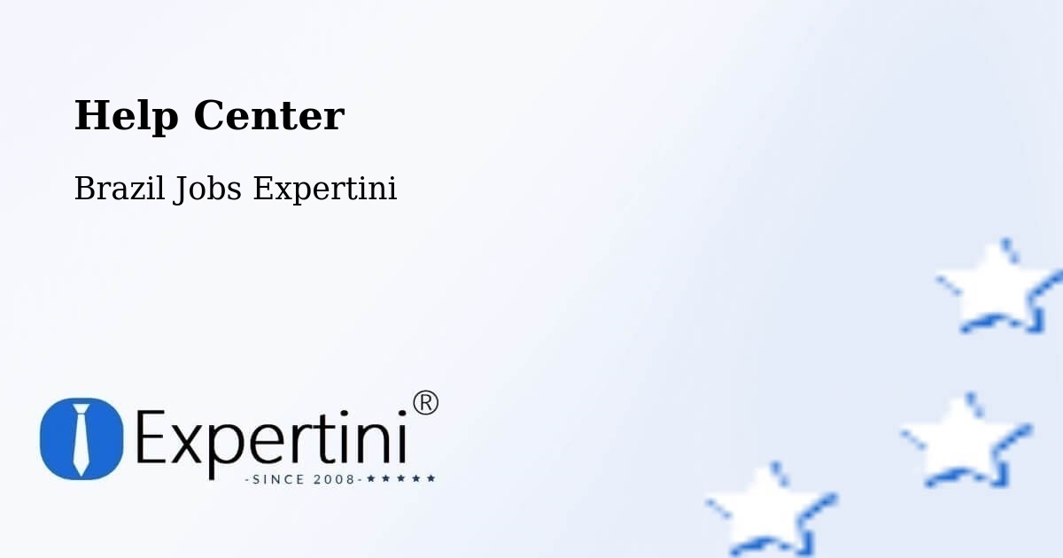 Help Center – Imaruí - Brazil Jobs Expertini