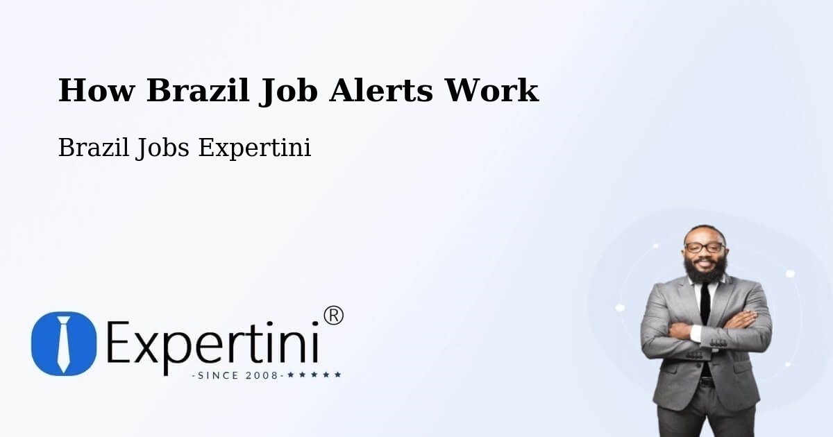 Job Alert System Overview – Imaruí - Brazil Jobs Expertini