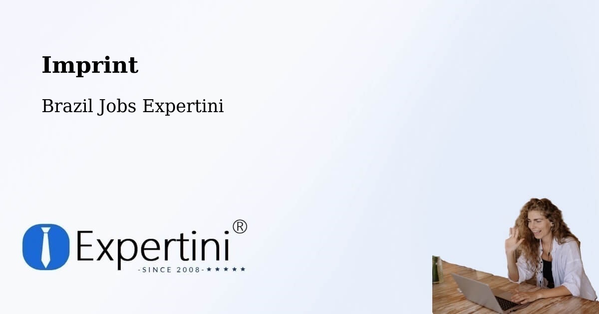 Imprint – Imaruí - Brazil Jobs Expertini