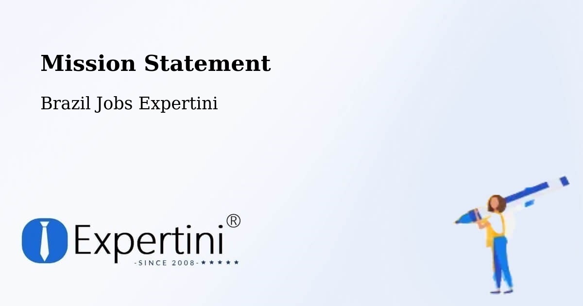 Corporate Mission – Imaruí - Brazil Jobs Expertini