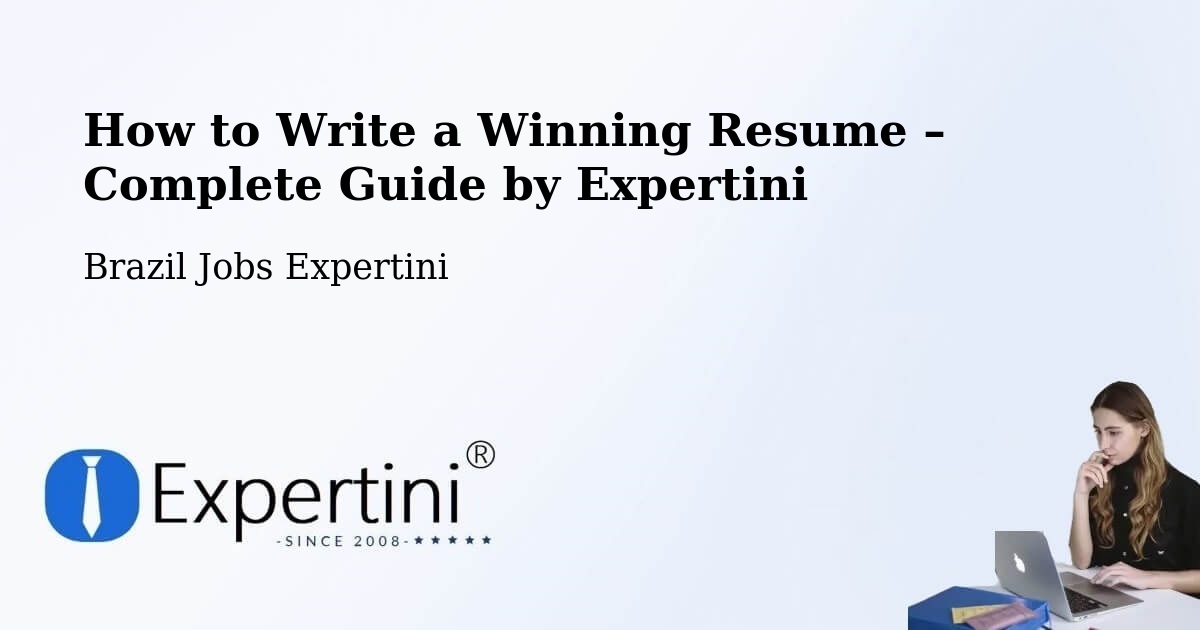 Resume Writing Guide for Job Seekers – Imaruí - Imaruí, Brazil Jobs Expertini