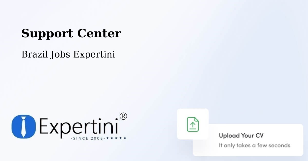 Support Services – Imaruí - Brazil Jobs Expertini